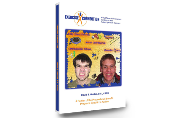 DVD: Step-by-Step Guide to Exercise Programs For Individuals with Autism Spectrum Disorder