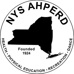 NYS AHPERD Logo 10-2017