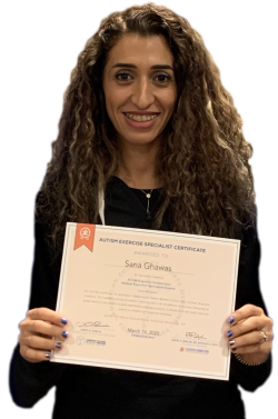 woman holding certificate