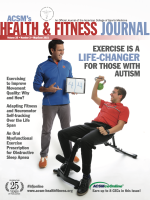health and fitness journal cover
