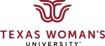 texas woman's university logo