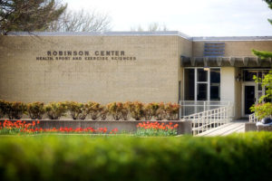 exterior of robinson center